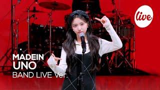 [4K] MADEIN - “UNO” Band LIVE Concert [it's Live] K-POP live music show