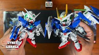 Gundam Exia & OO Raiser Gundam Sd | ASMR BUILD | Bandai Model kit