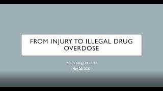 Webinar: From Injury to Illegal Drug Overdose