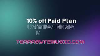 10% Off Our Paid Distribution Plan! | Terrabyte Music (Promo)