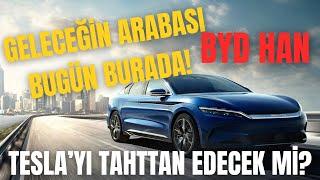 BYD Han 2025: Elektrikli Araç Dünyasında Çığır Açan Teknoloji! #byd #bydhan #tesla #togg #chery #mg