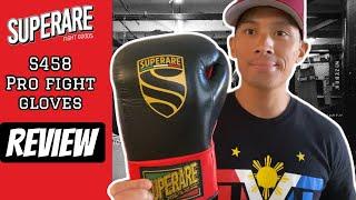 Superare S458 Made In Italy Boxing Gloves REVIEW- EXCELLENT FIGHT GLOVES FOR BIG PUNCHERS!