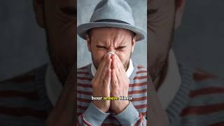 Why We Sneeze!  (The Shocking Truth!) #sneeze #health #science #facts