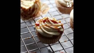 FA60 - Salted Caramel Vanilla Cupcakes