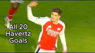 All 20 Kai Havertz Goals for Arsenal!