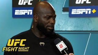 Jairzinho Rozenstruik says he’ll look to put Shamil Gaziev away in #UFCVegas87 main event | UFC Live