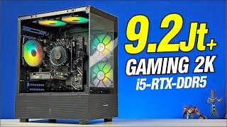 Tambah murah aja nih RAKIT PC sekarang | Core i5, RTX dan sudah DDR5 | Ft Osmous