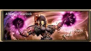 Basic Affiction Warlock pvp guide 6.2