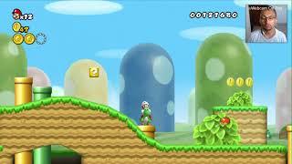 LongPlay  | New Super Mario Bros Wii NSMBW Complete