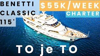 TO je TO ️ Luxury Motor Yacht Charter ️ Vacation in Croatia