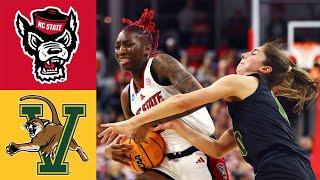 NC State vs Vermont Women's Basketball NCAA Championship 2025