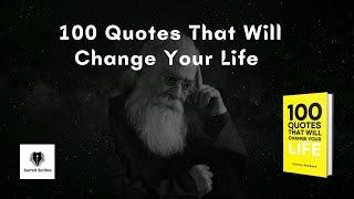 100 quotes that will change your life | Motivation Quotes | #motivation #qoutes #books #audiobook