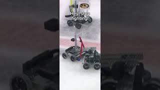 5801’s hockey intermission ! #firstroboticscompetition #first #robot #robotics