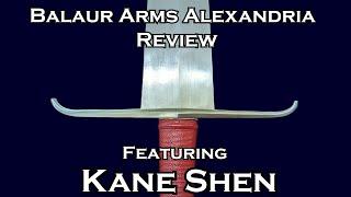 Balaur Arms Alexandria Review Featuring Kane Shen