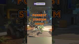 THE FUNNEST STADIUM HEROES TO PLAY IN OVERWATCH 2  #overwatch #overwatch2 #ow2 #overwatchclips
