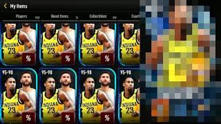 Not Ending The Video Until I Pull A 2% Chance Master In NBA LIVE MOBILE Season 8