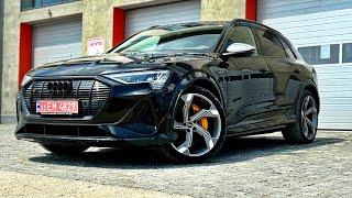 Audi E-tron S най максимальнішої комплектації