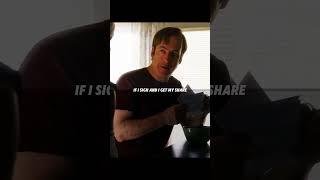 From Jimmy To Saul The Mask Slips #bettercallsaul#bobodenkirk#shorts#CrimeDrama#series#LegalDrama#ed