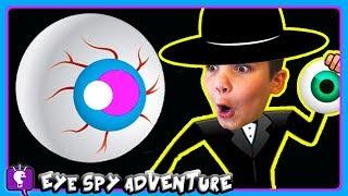 GIANT HobbySpy EYE Adventure! Part #3 with by HobbyKidsTV