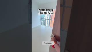 Resale Flat 2 BHK at Piramal Revanta Mulund