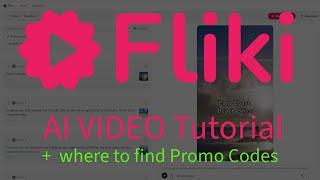 #Fliki AI Video Tutorial