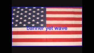 National Anthem USA with Lyrics