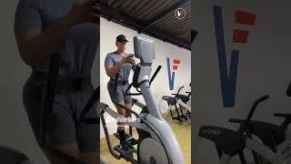 Latino Tall Muscle Man routine in the gym #shorts #muscle #gymmotivation #muscleandstrength #mexic