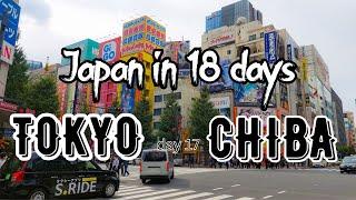 Japan in 18 days | day 17 | Tokyo | Akihabara | Chiba