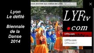 #LYFtvnews Le défilé de la #biennale de la #danse 2014 à #Lyon - Vas, vis et danse !