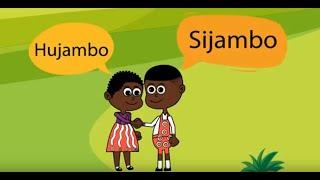 Salamu / Maamukuzi - Greetings | Learn Swahili | Swahili Nursery Rhymes | Swahili Kids Songs