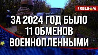 ️ Обмен ВОЕННОПЛЕННЫМИ: среди солдат РФ не было СРОЧНИКОВ?