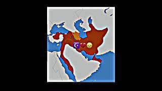 End Of Seljuk Empire  #shorts #viral #onlyeducation #history #education #shortvideo #conflict