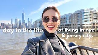 DAY IN THE LIFE OF LIVING IN JERSEY CITY & NYC AT 24! ️