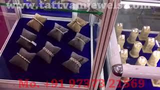 Tattvam Jewels 2018 Kolkata Fair Exhibition   Princess Diamond Jewellery India