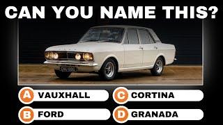 94% Will FAIL This BRITISH CLASSIC Car Quiz