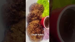 Chapli Kabab | Peshawari Kabab #shorts #ytshorts #fypシ゚viral