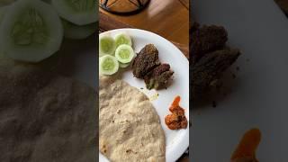 Stuffed karela  #youtubeshorts #food a#ytshorts