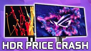 OLED & Mini LED Price Crash - Best HDR Monitors