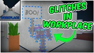 ALL GLITCHES ON WORKPLACE | MM2 GLITCHES #8