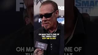 Sting On Connecting with Wrestling Fans