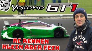 Klein aber Fein die Yokomo GT1 RC Klasse für Einsteiger 1/12 2WD  Preisgünstig ToniSport BWS Berlin