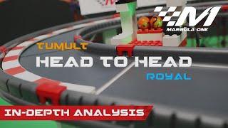 Tumult VS Royal Head To Head - Marbula 1 in-depth analysis