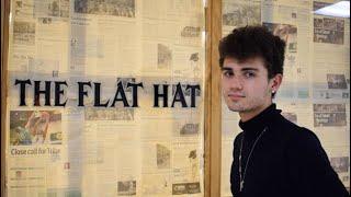 Ethan Brown: The Flat Hat's 110th Editor-in-Chief