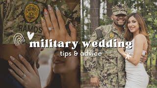 PLANNING A MILITARY WEDDING TIPS & ADVICE: NAVY WIFE