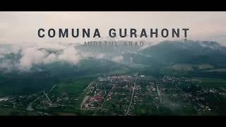 Comuna Gurahont sub nori si ploaie 4k  | dji mavic pro