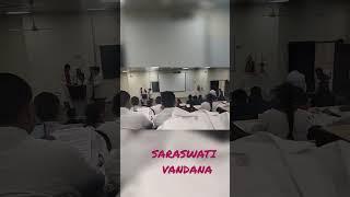 OATH TAKING CEREMONY AND SARSWATI VANDANA in ASMC #firozabad #neet #neet2023 #mbbs #shortsclip