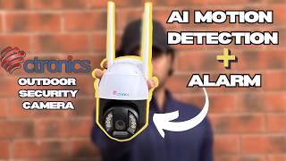 Ctronics 4K Security Camera | Unboxing, Setup, and Review | Outdoor Security Cameras UK