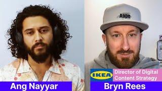 #9: Bryn Rees, Director of Digital Content Strategy at IKEA on Content Strategy & Structured Content