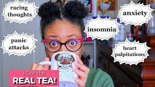 This Anxiety-Free Tea A Game Changer!!! | # 1 Tea for Anxiety, Insomnia, Panic Attacks and MORE!