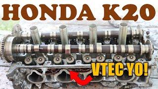 Why the Honda K20 is the Best Engine Ever